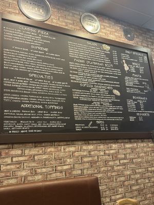 Menu photo 1 Pizanos Pizza Reno, NV Menu photo 1 Pizanos Pizza Reno, NV