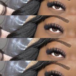 Jez Brows Beauty lab - Strip lash look