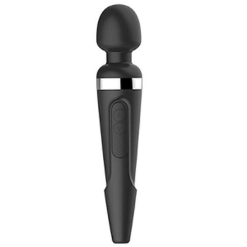 Castle Megastore - Buy Now: Lovense Domi Wand in Black https://store.castlemegastore.com/products/lovense-domi-super-wand-blk-3814.html - Adult Shops Near Me - Silverdale, Washington