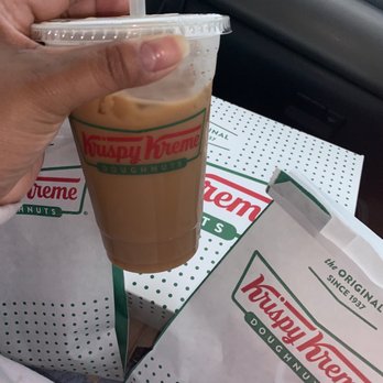 Krispy Kreme - Getting the day started - Donuts Near Me - Long Beach, California