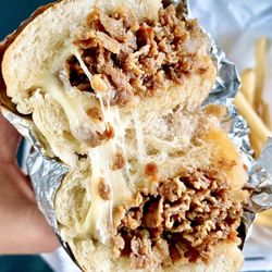 Taza Grill - Wake Forest - Steak and cheese