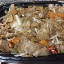 Pad See-ew Noodle