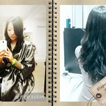 Arte Salon - Digital rolling perm - Hair Salons Near Me - North Wales, Pennsylvania