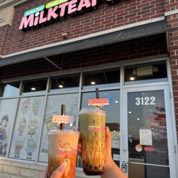 Brown Sugar Matcha Latte Brown Sugar Boba Milk Tea