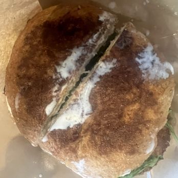 Roast Sandwich House - Crispy Eggplant Burrata Caprese - Sandwiches Near Me - Melville, New York