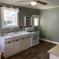 Downieville River Inn & Resort - 14-kitchen with new flooring, counter tops and paint
