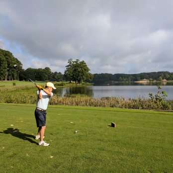 Cobblestone Golf Course - No. 3, blue tees. - Golf Near Me - Acworth, Georgia