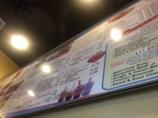 Menu photo 8 China One Las Vegas, NV