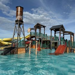 Camp Fimfo Waco - Fun water park and craft activities.