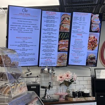 Capo Deli - Menu - Sandwiches Near Me - Alexandria, Virginia Capo Deli - Menu - Sandwiches Near Me - Alexandria, Virginia