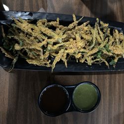Tandoor Indian Cuisine - Fried okra