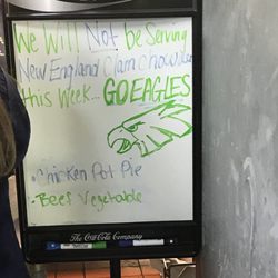 Center City Steaks & Pizza - SuperBowl Sunday Go Eagles!!!