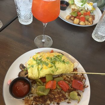 Milestone - Garden Omelette .. I think - American Near Me - El Dorado Hills, California Milestone - Garden Omelette .. I think - American Near Me - El Dorado Hills, California
