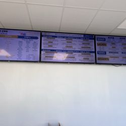 Canyon Pizza - Menu