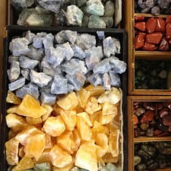 The Gem Shop - Stones of all shapes, sizes and colors abound here.