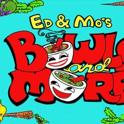 Ed & Mo's Bowls and More - Our logos