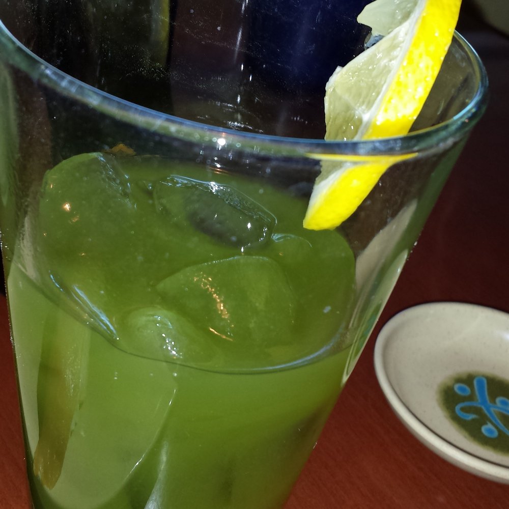 Sushi Lounge - Iced green tea - Sushi Bars Near Me - Tucson, Arizona Sushi Lounge - Iced green tea - Sushi Bars Near Me - Tucson, Arizona