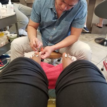 Five Star Nail & Spa - The worst pedicure - Nail Salons Near Me - Hesperia, California