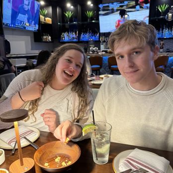 Sol Agave - My brother and sister really enjoyed the tacos de hongo and the Famous Carnitas. - Mexican Near Me - American Fork, Utah