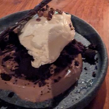 BoccaLupo - Milk chocolate Panna cotta - Italian Near Me - Atlanta, Georgia BoccaLupo - Milk chocolate Panna cotta - Italian Near Me - Atlanta, Georgia