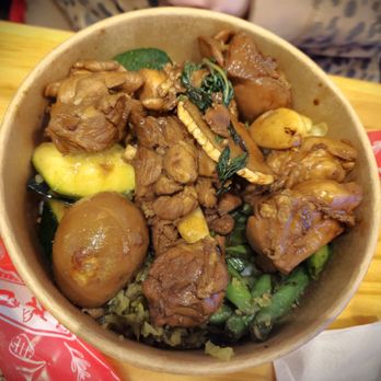 Bento 886 - Three cup chicken bento - Taiwanese Near Me - Markham, Ontario