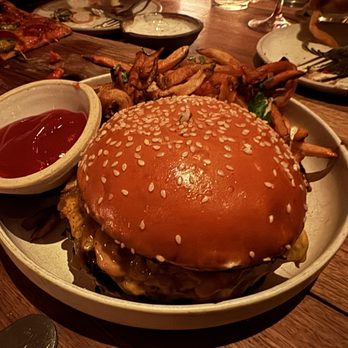 Blair's Restaurant - C CHEESEBURGER AND GARLIC FRIES - Italian Near Me - Los Angeles, California