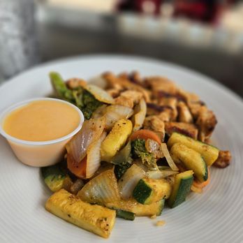 Stick Talk - Chicken Habachi- Entree (Regular portion) - Japanese Near Me - Houston, Texas