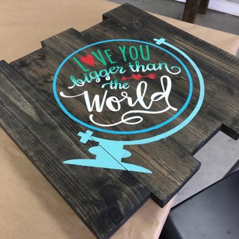 The Rustic Brush - The Woodlands - My sign. - Paint & Sip Near Me - Conroe, Texas