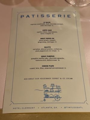 Menu photo 3 Tiny Lou's Atlanta, GA