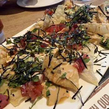 Yard House - Poke Nachos - New American Near Me - Chino Hills, California Yard House - Poke Nachos - New American Near Me - Chino Hills, California