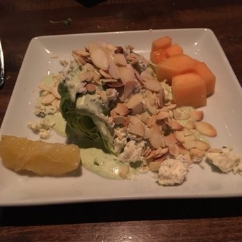 50 Ocean - 1/2 of the wedge salad. Order this. Amazing. - Seafood Near Me - Delray Beach, Florida