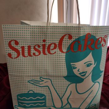 SusieCakes - They have the cutest paperbag - Bakeries Near Me - Costa Mesa, California