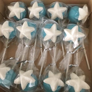 Chiwee's Cookies And Cake Pops - Starfish cake pops - Desserts Near Me Chiwee's Cookies And Cake Pops - Starfish cake pops - Desserts Near Me