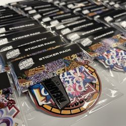 Bear Designz - Retail ready sticker packs