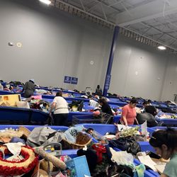 Goodwill Outlet Store - Bins and bins