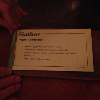 Gather - So that's what I'm going to eat - New American Near Me - Berkeley, California Gather - So that's what I'm going to eat - New American Near Me - Berkeley, California