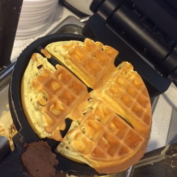 SpringHill Suites by Marriott Phoenix Glendale/Peoria - Obviously I've never used a waffle maker before - Hotels Near Me - Glendale, Arizona