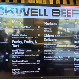 Menu Menu