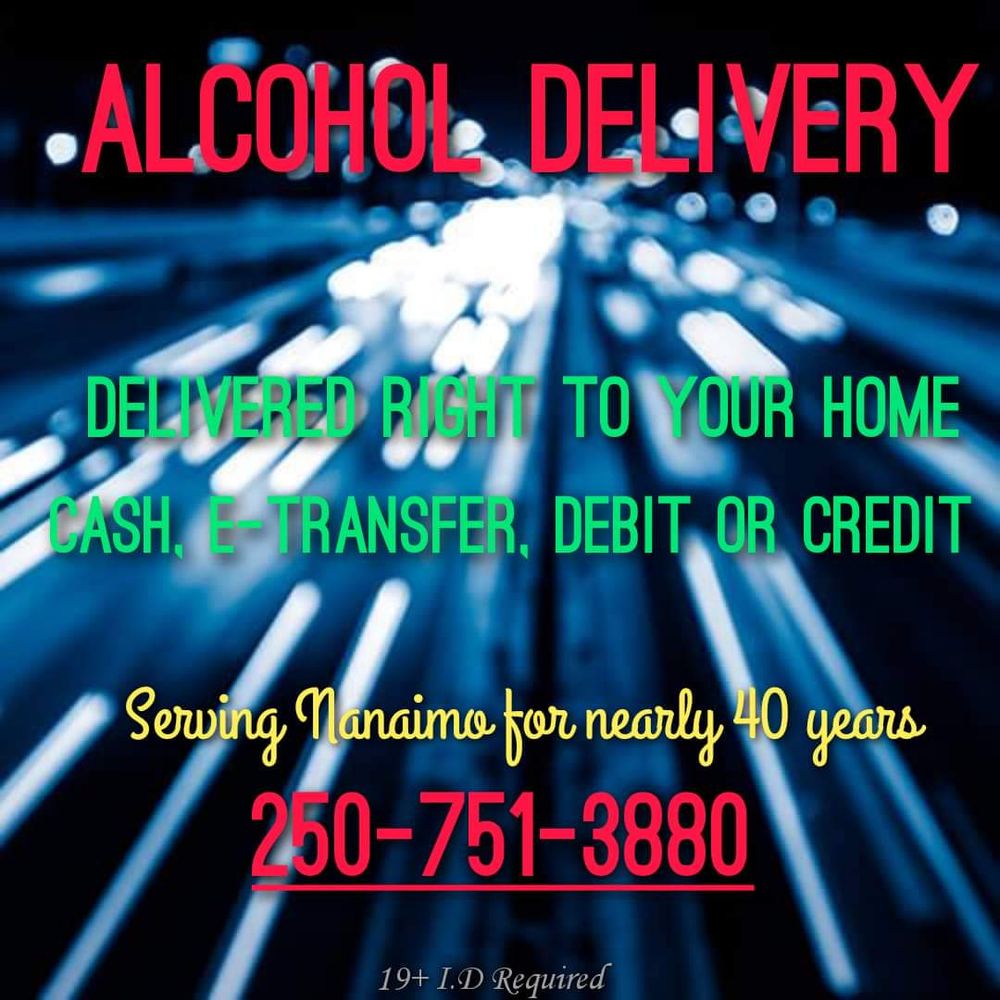 SPEEDI BOTTLE DELIVERY Updated September 2024 Nanaimo, British Columbia Food Delivery