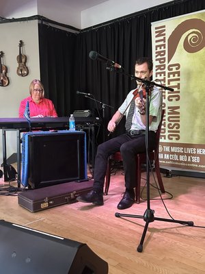 Celtic Music Interpretive Centre by null