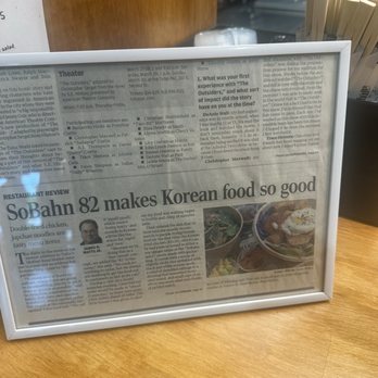 Sobahn 82 - Article about them - Korean Near Me - Tulsa, Oklahoma Sobahn 82 - Article about them - Korean Near Me - Tulsa, Oklahoma