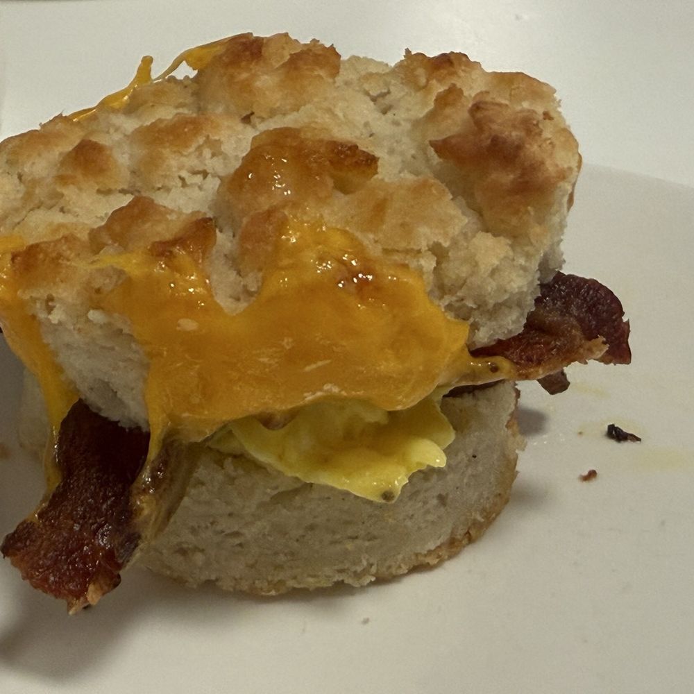 Biscuit Daddies - Gluten Free Bacon, Egg and Cheese Sandwich - Desserts Near Me - Lexington, Kentucky Biscuit Daddies - Gluten Free Bacon, Egg and Cheese Sandwich - Desserts Near Me - Lexington, Kentucky