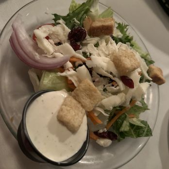 Giuseppe's - Side salad with ranch dressing - Pizza Near Me - Kingsport, Tennessee