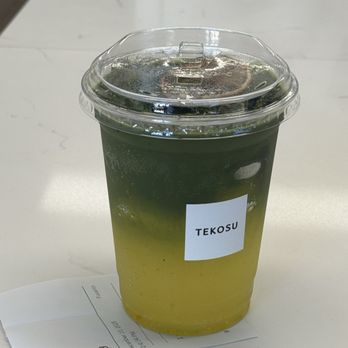 Tekosu Cafe - Yuzu Matcha Tonic - Coffee & Tea Near Me - Arcadia, California Tekosu Cafe - Yuzu Matcha Tonic - Coffee & Tea Near Me - Arcadia, California