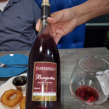 Ceviche 19 - Tabernero, Peruvian wine - Peruvian Near Me - Anaheim, California