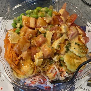Wanna Poke - 8. Rainbow Bowl - Poke Near Me - Centennial, Colorado