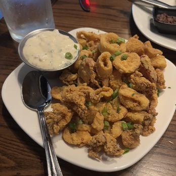 Burtons Grill & Bar - GF calamari - New American Near Me - Mount Pleasant, South Carolina Burtons Grill & Bar - GF calamari - New American Near Me - Mount Pleasant, South Carolina