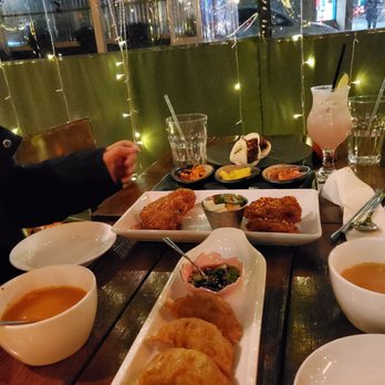 Mokja - Mandoo dumplings Chicken wings Miso soup Pork buns - Korean Near Me - Astoria, New York Mokja - Mandoo dumplings Chicken wings Miso soup Pork buns - Korean Near Me - Astoria, New York