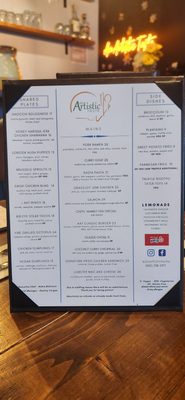 Menu photo 3 An Artistic Taste Harriman, NY Menu photo 3 An Artistic Taste Harriman, NY