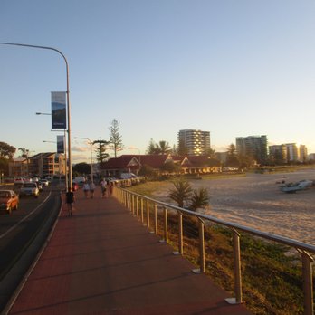 Kirra Beach - Promenade - Beaches Near Me - Coolangatta, QLD